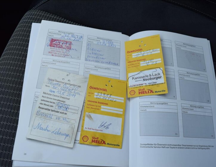 Toyota Auris Kombi 1,2 l 85 kw