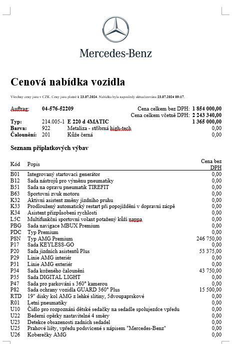 Mercedes-Benz Třídy E