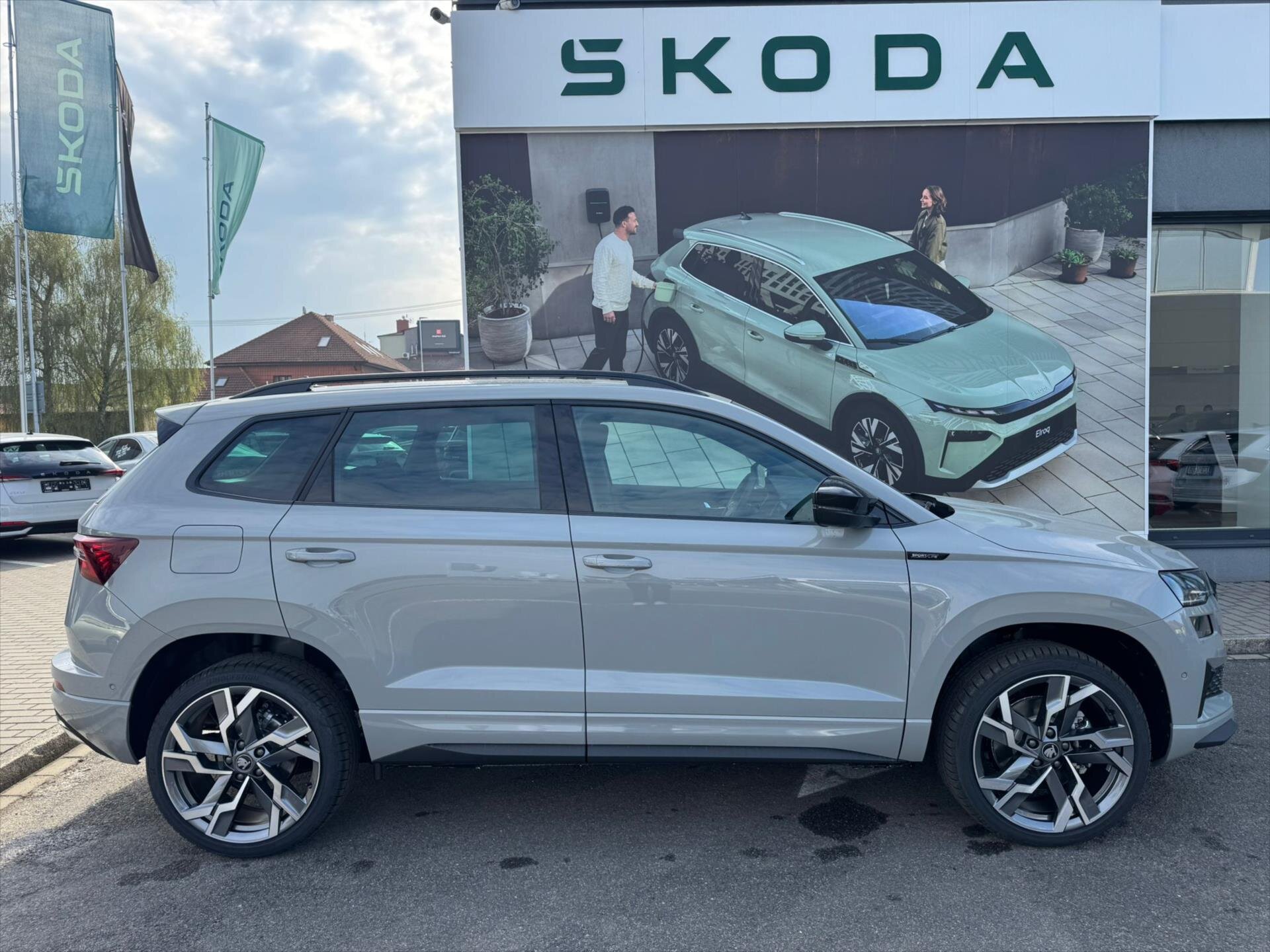 Škoda Karoq SUV / Terénní 1,5 l 110 kw