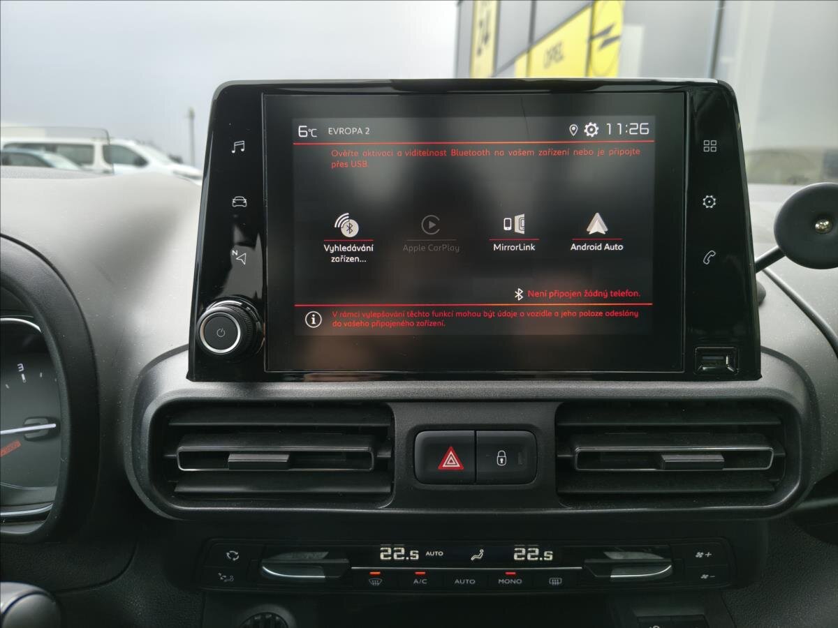 Citroën Berlingo MPV 1,5 l 96 kw