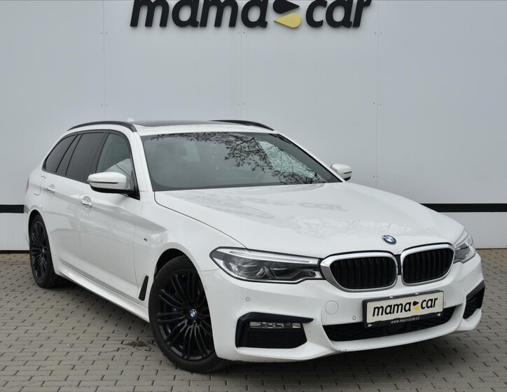 BMW Řada 5 Kombi 3,0 l 235 kw