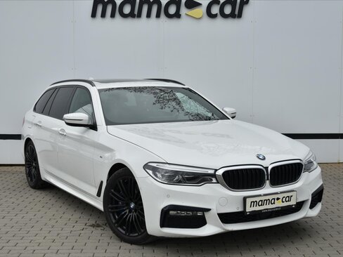 BMW Řada 5 Kombi 3,0 l 235 kw