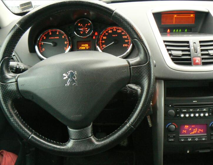 Peugeot 207 Hatchback 1,4 l 54 kw