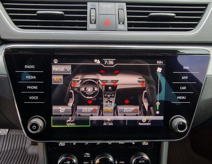 Škoda Superb Kombi 2,0 l 110 kw