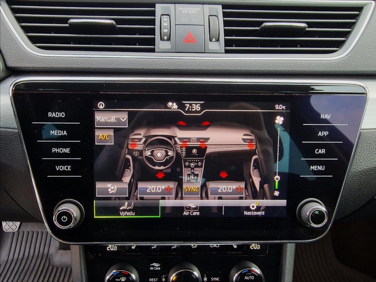 Škoda Superb Kombi 2,0 l 110 kw