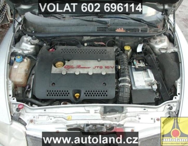 Alfa Romeo GT Kupé 2,0 l 121 kw