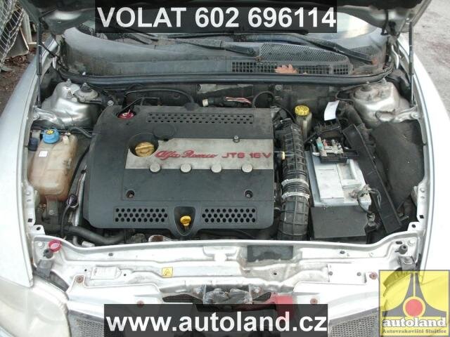 Alfa Romeo GT Kupé 2,0 l 121 kw