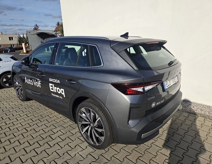 Škoda Elroq SUV 1,0 150 kw