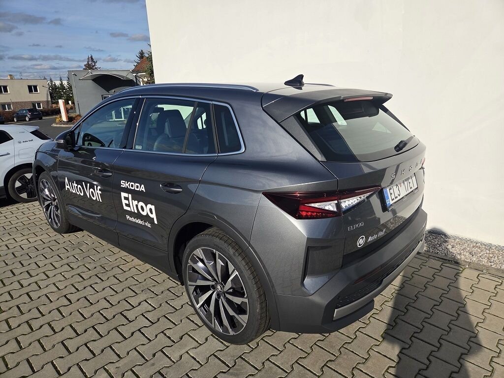 Škoda Elroq SUV 1,0 150 kw