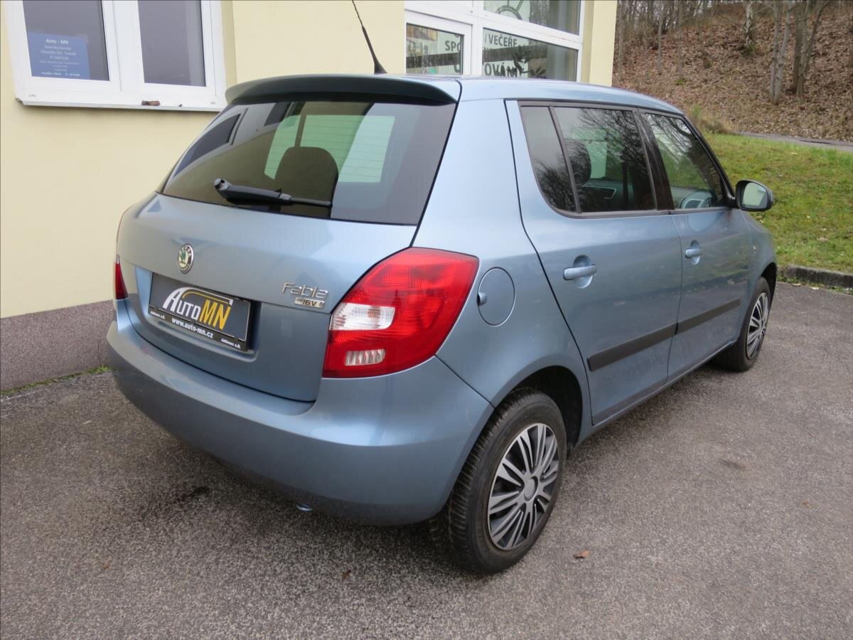 Škoda Fabia