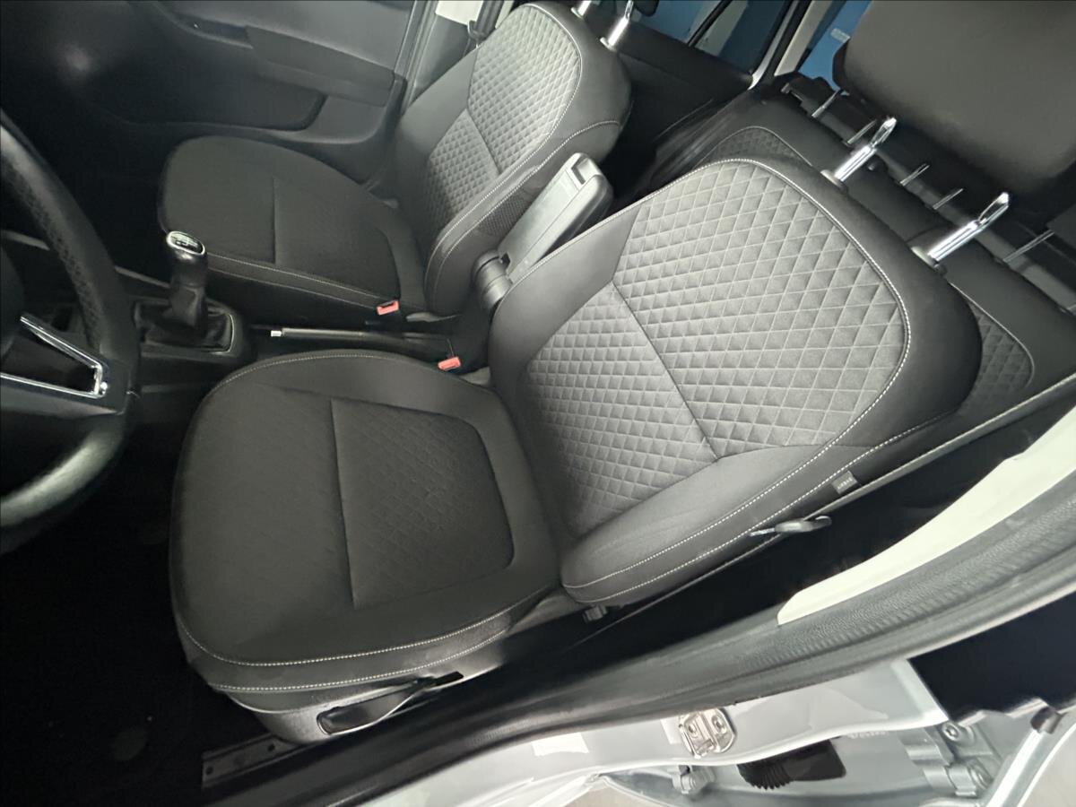 Škoda Fabia Kombi 1,2 l 81 kw