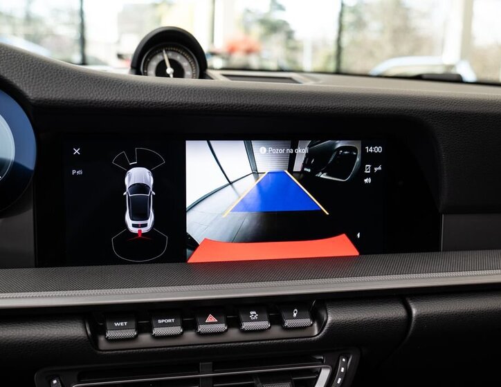 Porsche 911 Kabriolet 3,0 l 283 kw