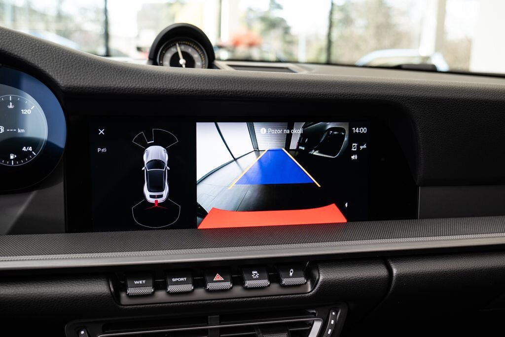 Porsche 911 Kabriolet 3,0 l 283 kw