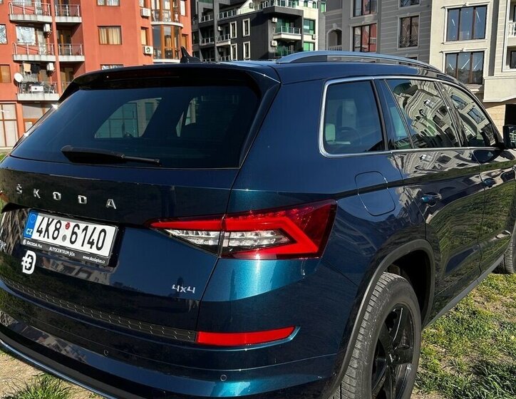 Škoda Kodiaq SUV 0,0 140 kw