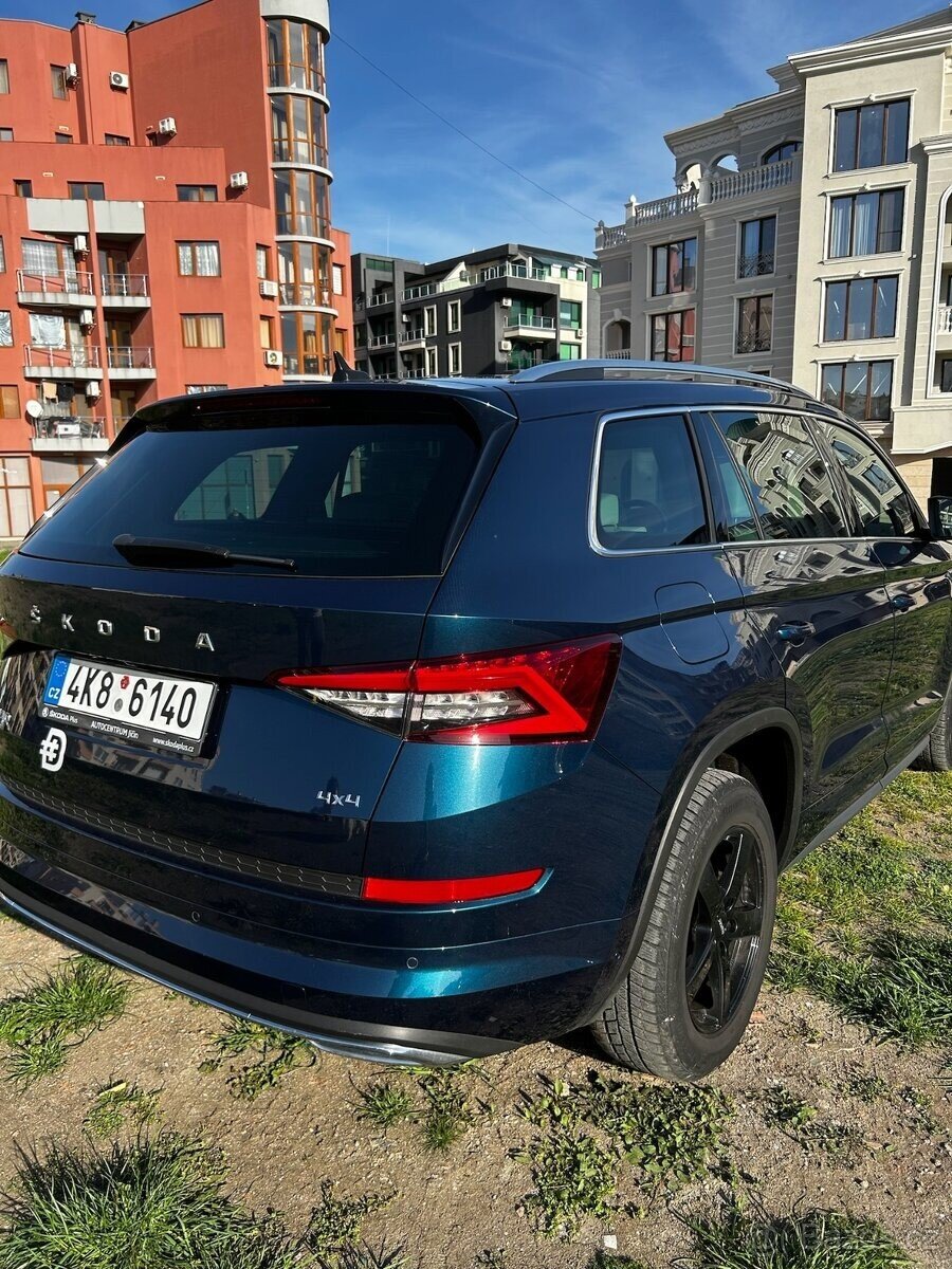 Škoda Kodiaq SUV 0,0 140 kw