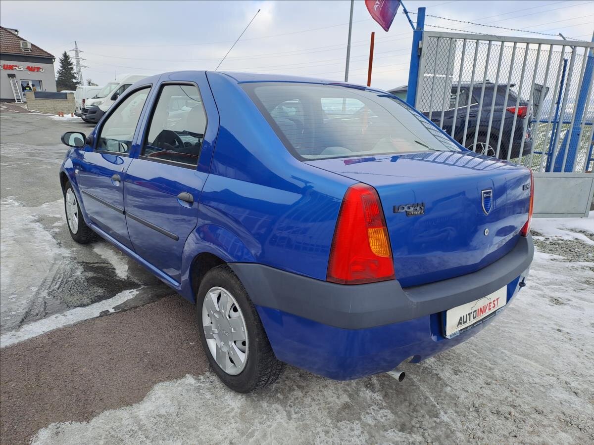 Dacia Logan Sedan / Limuzína 1,4 l 55 kw