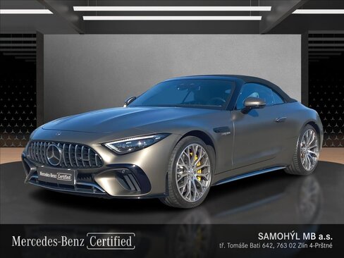 Mercedes-Benz SL Kabriolet 4,0 l 350 kw