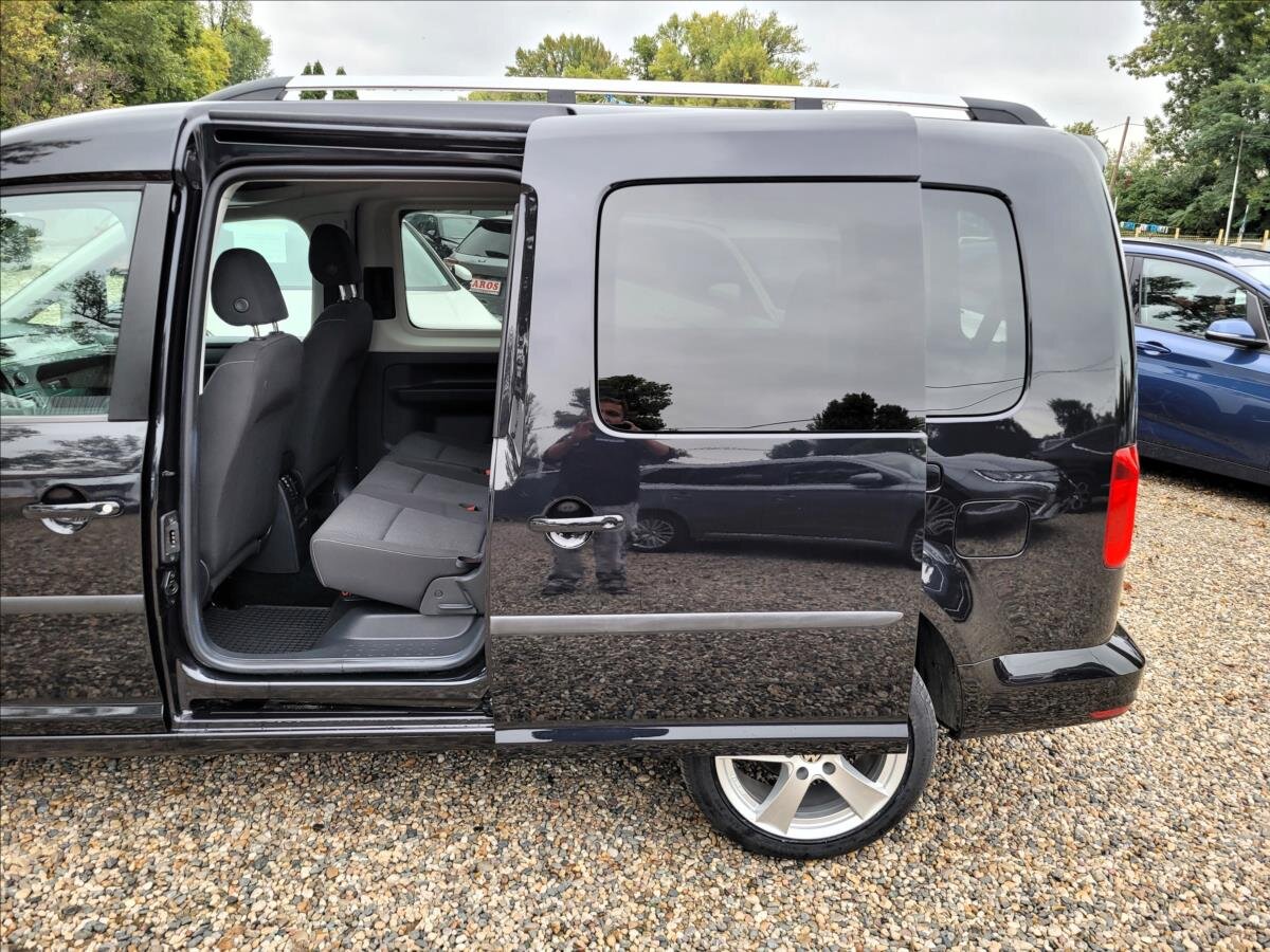 Volkswagen Caddy MPV 2,0 l 75 kw