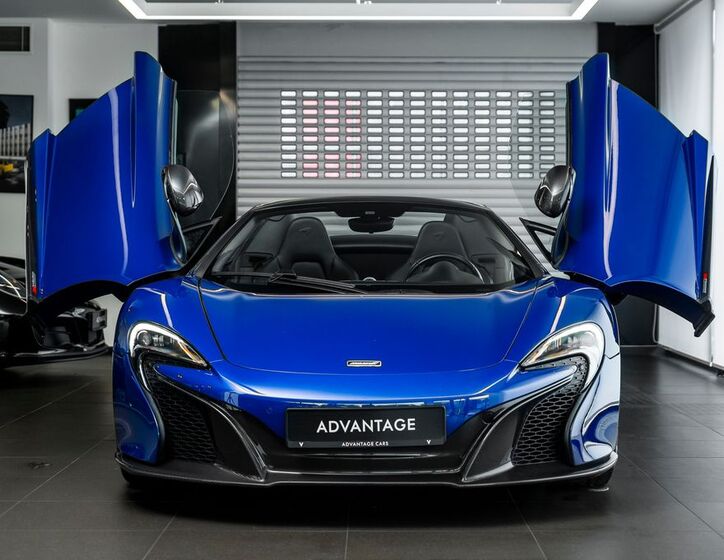 McLaren 650S Spider 3