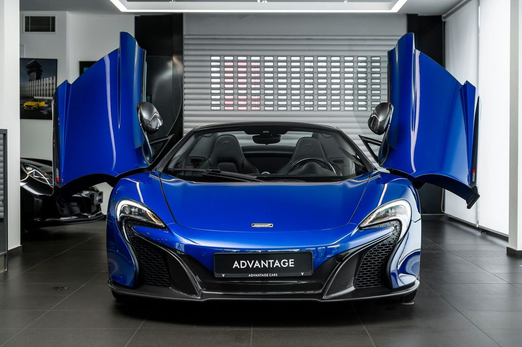 McLaren 650S Spider