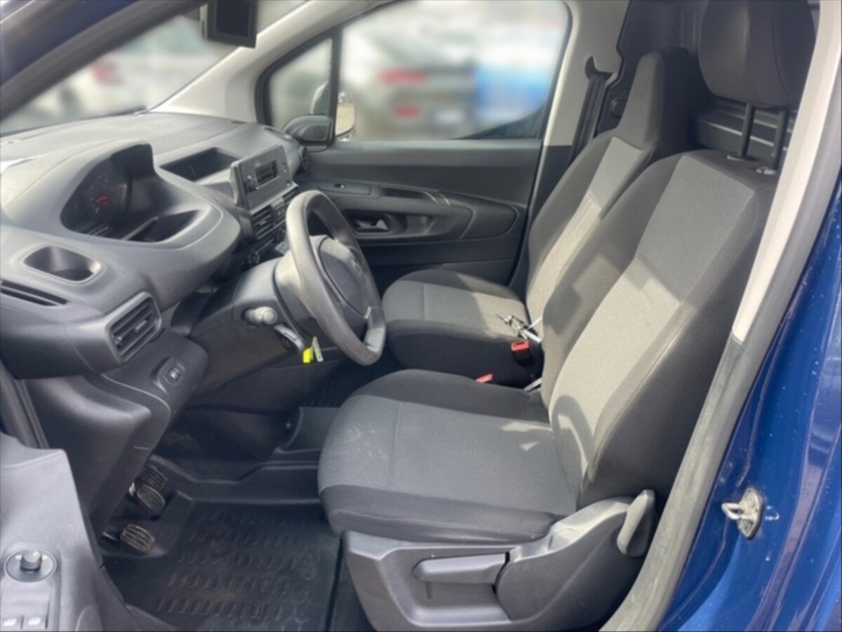 Peugeot Partner Ostatní 1,5 l 75 kw