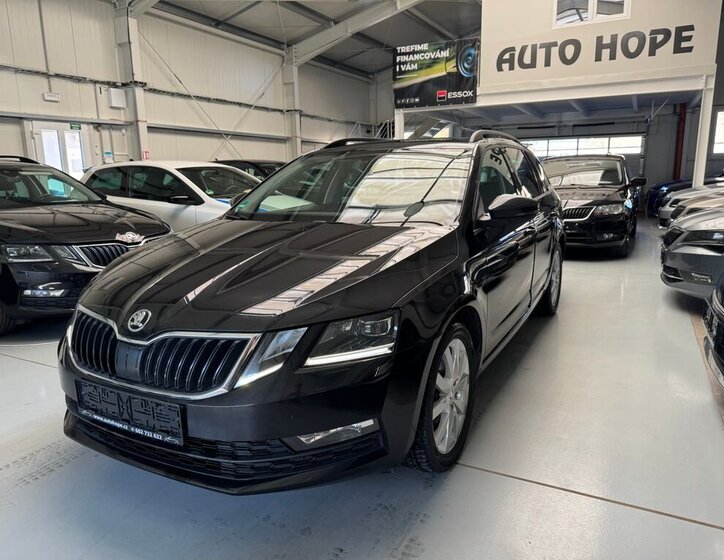 Škoda Octavia Kombi 2,0 l 110 kw
