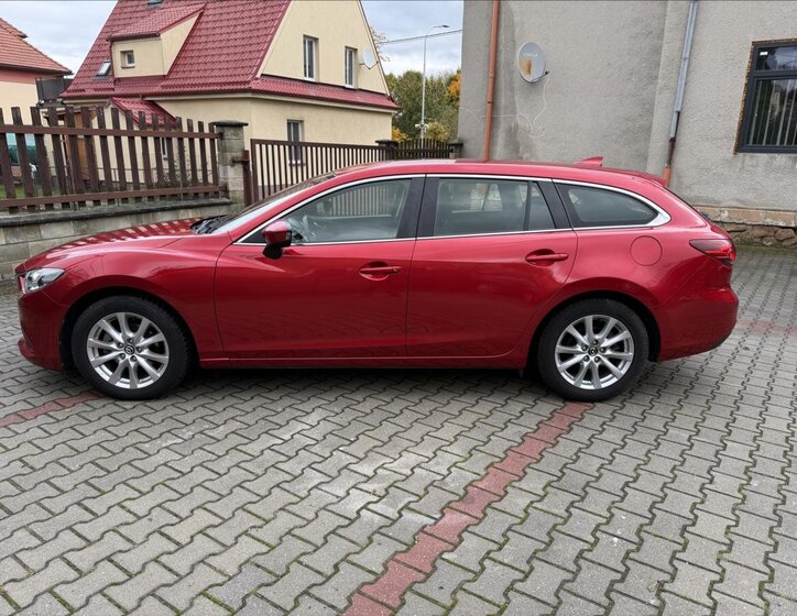 Mazda 6 Kombi 2,0 l 107 kw