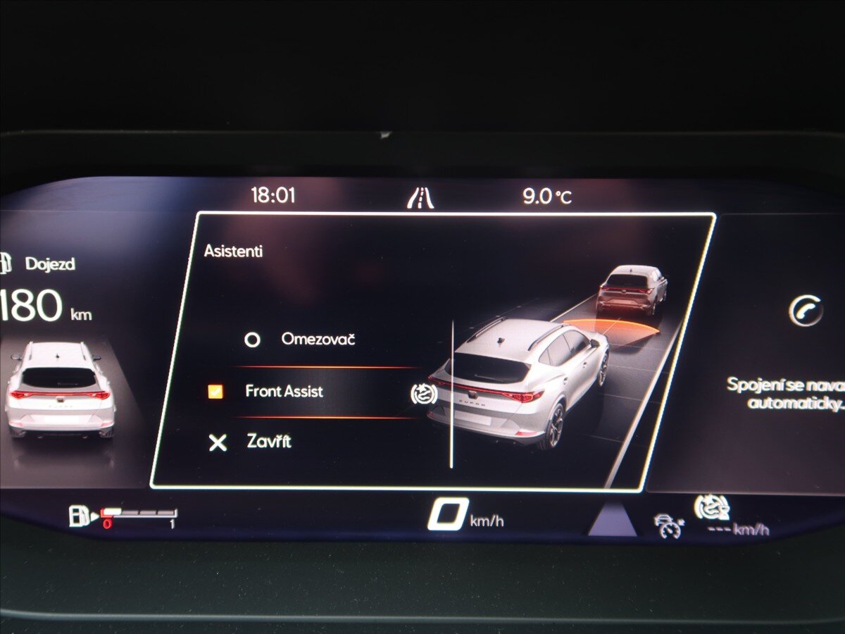 Cupra Formentor SUV 1,5 l 110 kw