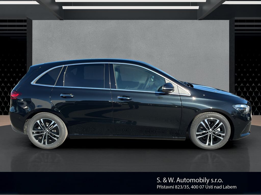 Mercedes-Benz Třídy B MPV 2,0 l 110 kw