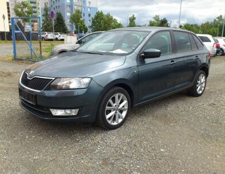 Škoda Rapid 1