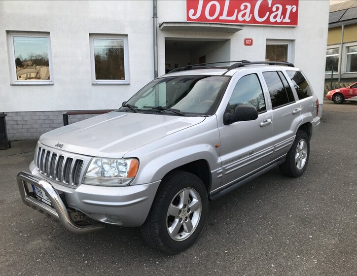 Jeep Grand Cherokee Ostatní 2,7 l 120 kw