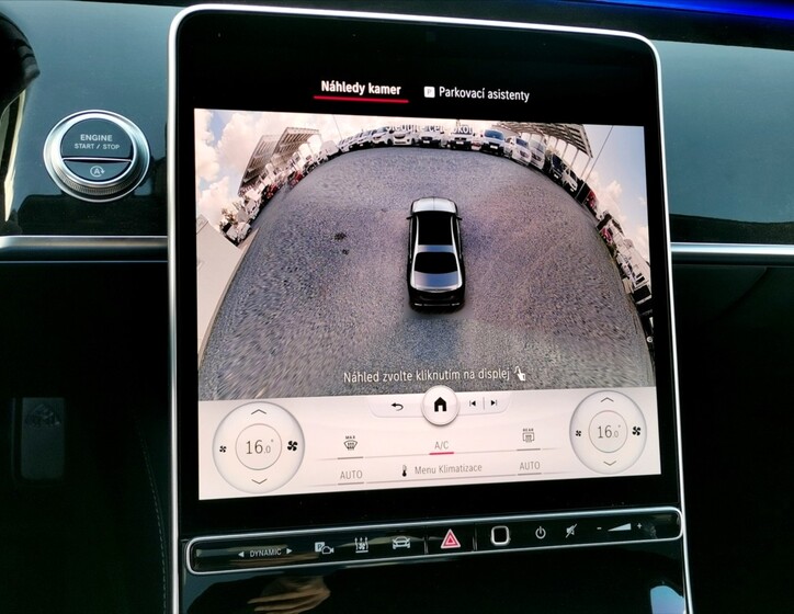 Mercedes-Benz Třídy S 18