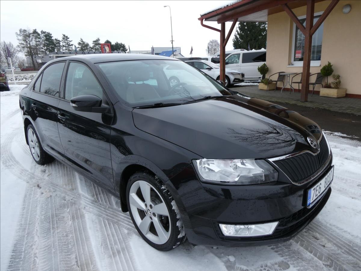 Škoda Rapid