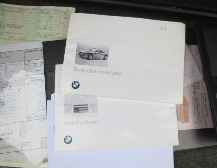 BMW Z3 Kabriolet 1,8 l 85 kw