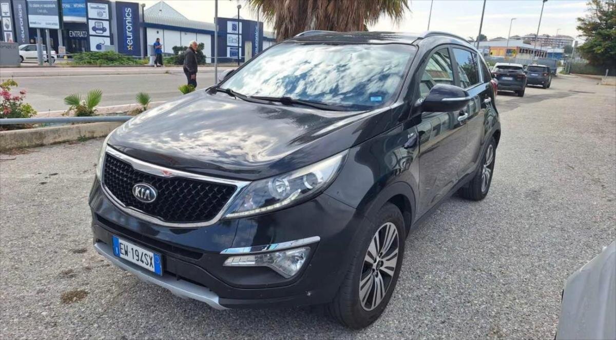 KIA Sportage SUV / Terénní 2,0 l 135 kw