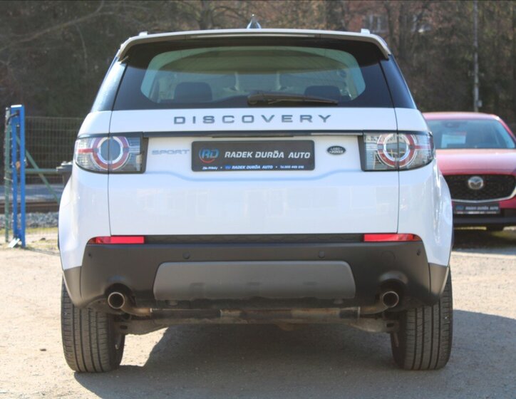 Land Rover Discovery Sport SUV / Terénní 2,0 l 110 kw