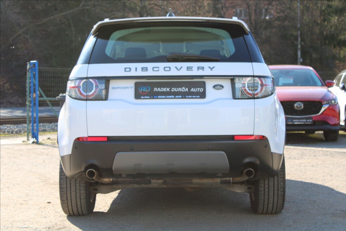 Land Rover Discovery Sport SUV / Terénní 2,0 l 110 kw