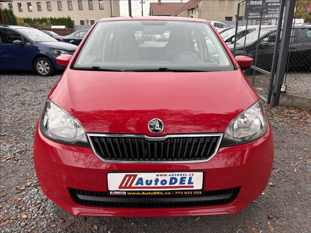 Škoda Citigo Hatchback 999,0 44 kw