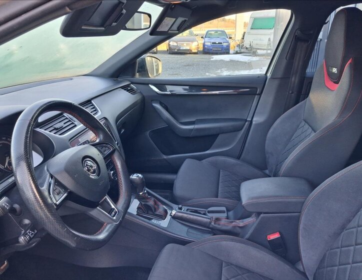 Škoda Octavia Kombi 2,0 l 135 kw