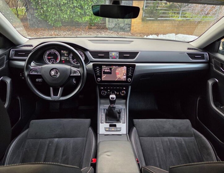 Škoda Superb Kombi 2,0 l 110 kw