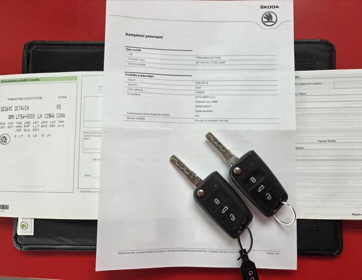 Škoda Octavia 7