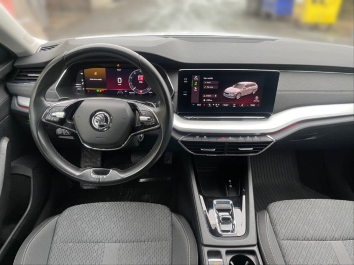 Škoda Octavia Kombi 1,5 l 110 kw