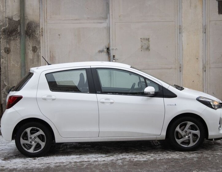 Toyota Yaris Hatchback 1,5 l 74 kw