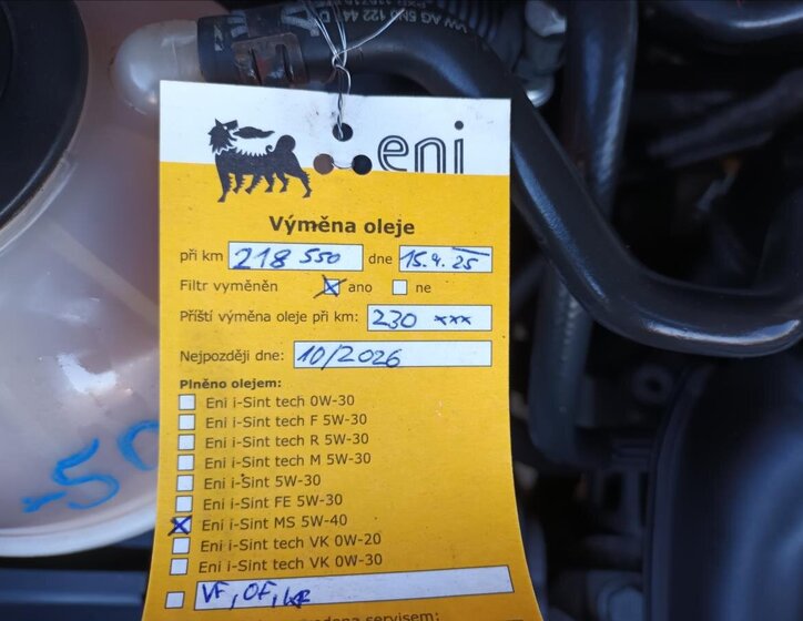 Volkswagen Sharan MPV 1,4 l 110 kw