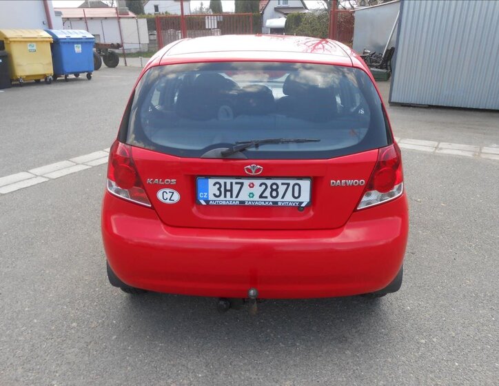 Daewoo Kalos Hatchback 1,2 l 53 kw
