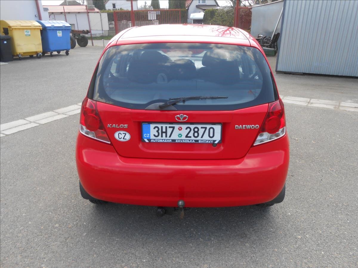 Daewoo Kalos Hatchback 1,2 l 53 kw