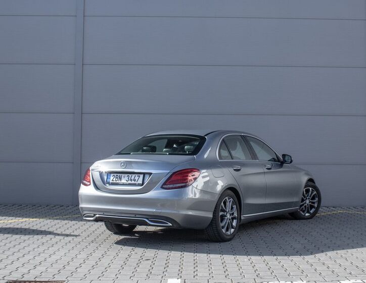 Mercedes-Benz Třídy C 5