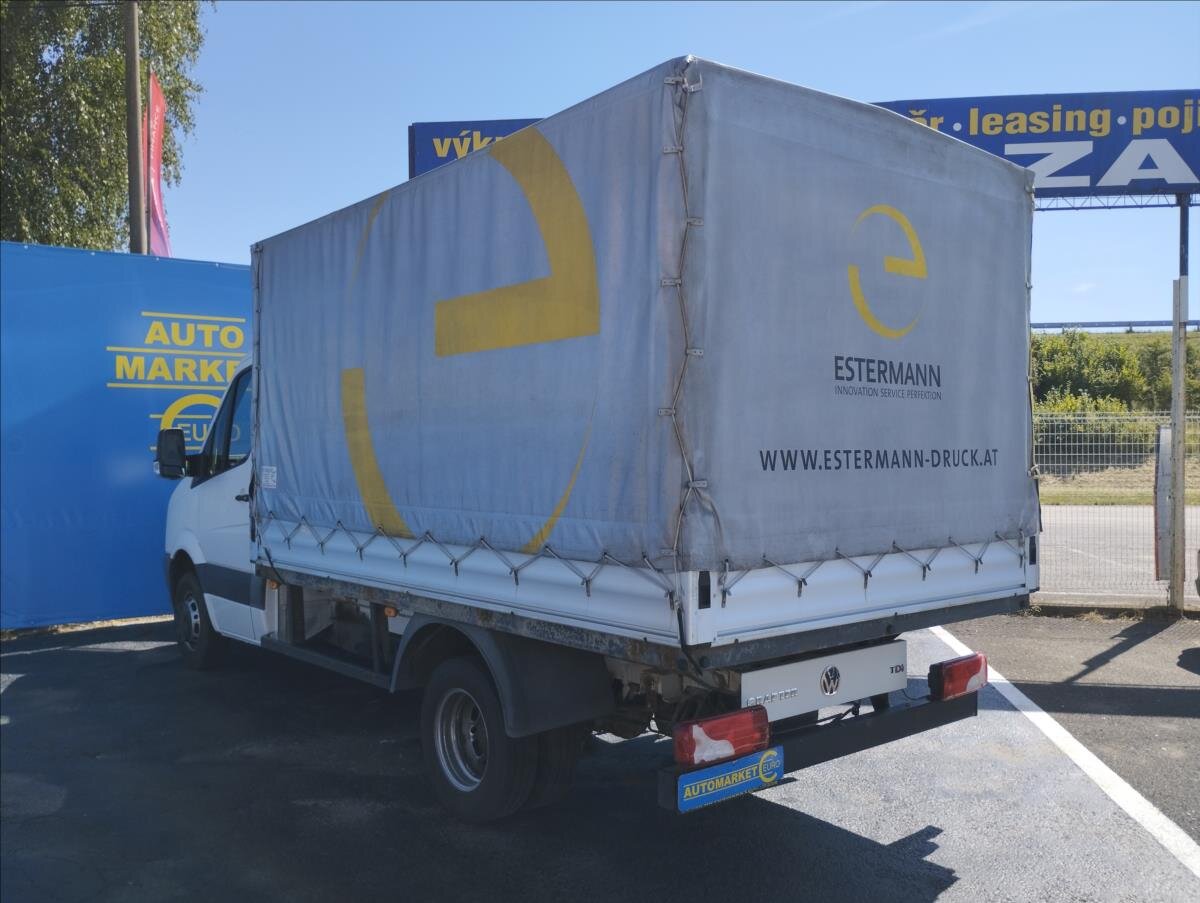 Volkswagen Crafter Valník 2,5 l 100 kw