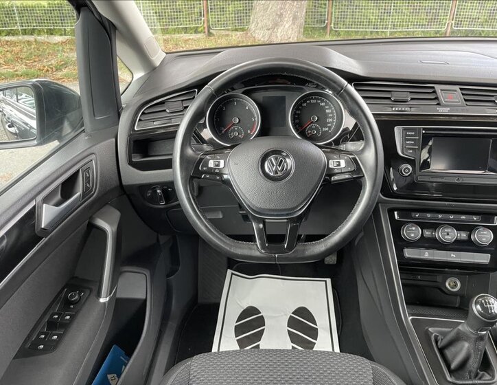 Volkswagen Touran MPV 2,0 l 110 kw