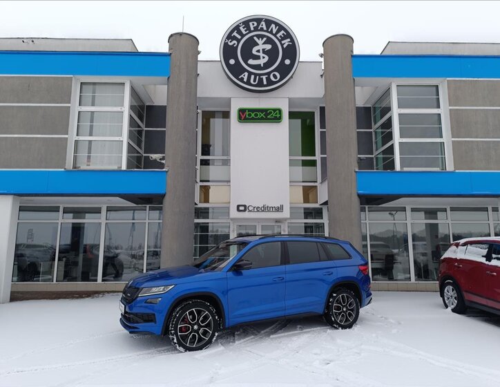 Škoda Kodiaq SUV 2,0 l 176 kw